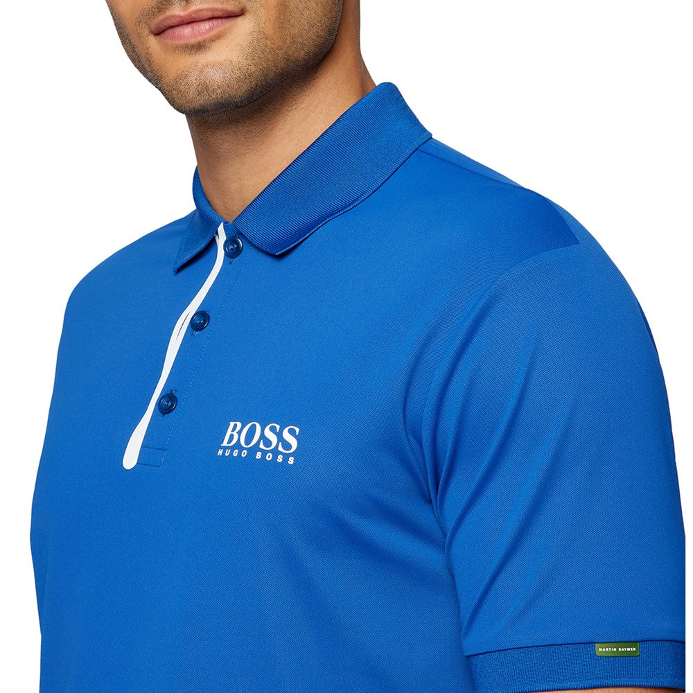 Hugo Boss Paddy MK1 Golf Shirt - Open Blue