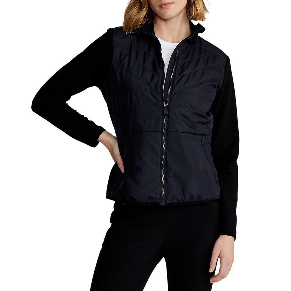 RLX Ralph Lauren Women's Hybrid Jacket - Polo Black