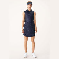 Rohnisch Women's Kiana Golf Skort - Navy Micro Spot