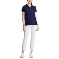 Polo Golf Ralph Lauren Women's Tailored Fit Polo Shirt - French Navy