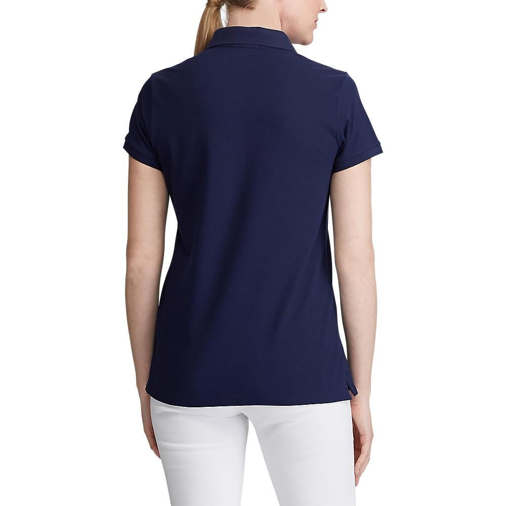 Polo Golf Ralph Lauren Women's Tailored Fit Polo Shirt - French Navy