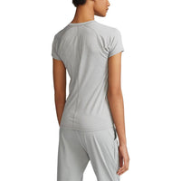 RLX Ralph Lauren Women's Peached Airflow SS Crew - Grey Heather