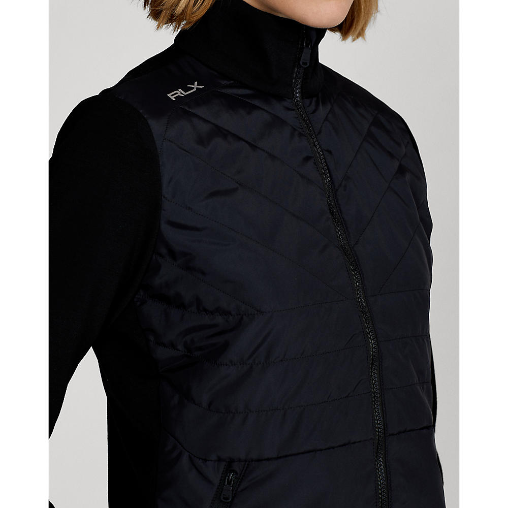 RLX Ralph Lauren Women's Hybrid Jacket - Polo Black