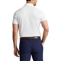 RLX Ralph Lauren Performance Polo Golf Shirt - Pure White