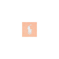 RLX Ralph Lauren Tour Pique Polo Shirt - Classic Peach/White